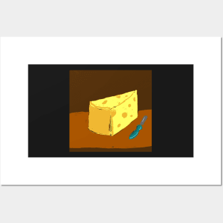 Cheese Wedge Posters and Art